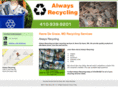 alwaysrecyclingllc.net
