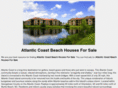 atlantic-coast-beach-houses-for-sale.com