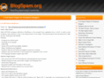 blogspam.org