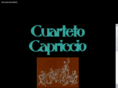 cuartetocapriccio.com