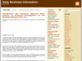 dailybusinessinformation.com