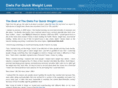 dietsforquickweightlossinfo.org