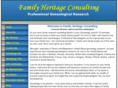 familyheritageconsulting.com