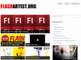 flashartist.org