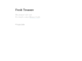 freshtreasure.com