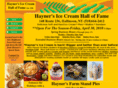 haynersicecreamhof.com