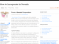 howtoincorporateinnevada.net