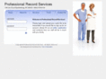 professionalrecordservices.com