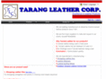 tarangleather.com