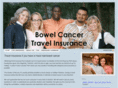 bowelcancertravelinsurance.com