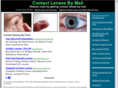 contactlensesbypost.net