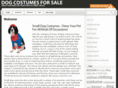 dogcostumesforsale.com