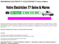 electricien77.com