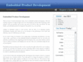 embeddedproductdevelopment.com