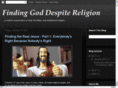 findinggoddespitereligion.com