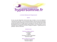 hypersomnie.fr