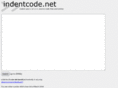 indentcode.net