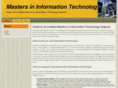 mastersininformationtechnology.com