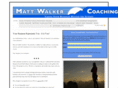 mattwalkercoaching.com