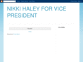 nikkihaleyforvicepresident.com