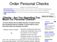 order-personal-checks.net