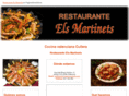 restaurantelsmartinets.com