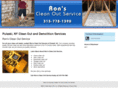 ronscleanoutservice.com