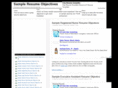 sample-resume-objectives.com