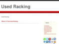 usedracking.org