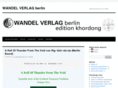 wandel-verlag.com