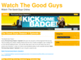 watchthegoodguys.org