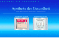 apothekedergesundheit.com