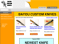 bayoucustomknives.com