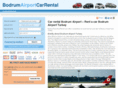 bodrumairportcarrental.com