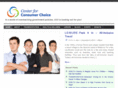 centerforconsumerchoice.com