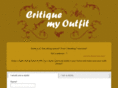 critiquemyoutfit.com