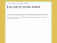 feastofthesevenfishesfestival.com