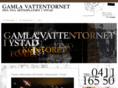 gamlavattentornet.com