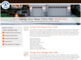 garagedoorrepairchinohills.com