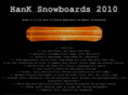 hanksnowboards.com