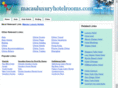 macauluxuryhotelrooms.com