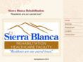 sierrablancarehab.com