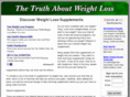 the-truth-about-weight-loss.info