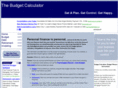 thebudgetcalculator.com