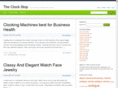 theclockstop.com