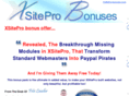 xsitepro-bonuses.com