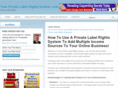 yourprivatelabelrightssystem.com