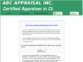 abcappraisalinc.com