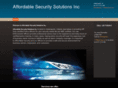 affordablesecuritysolutionsinc.net