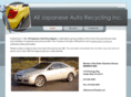 alljapaneseautorecycling.com